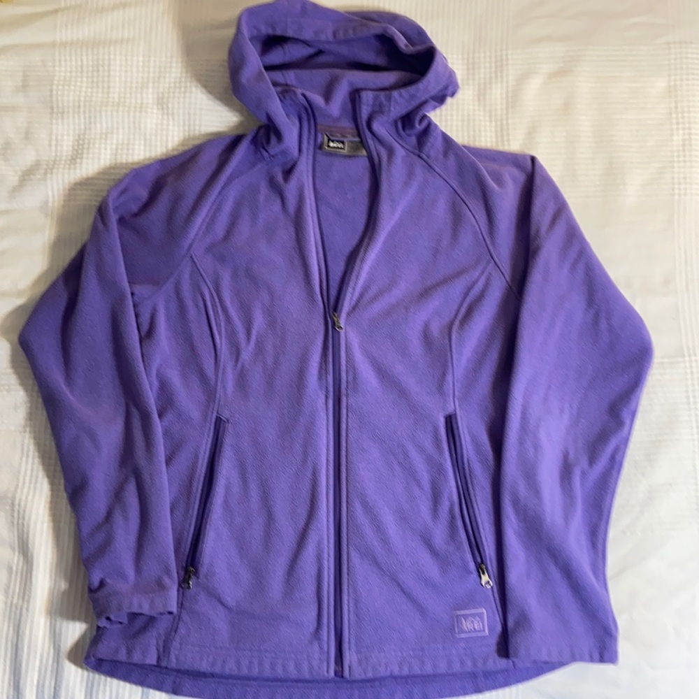 REI fleece jacket/hoodie